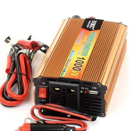 Invertor Auto 12V 1000W UKC