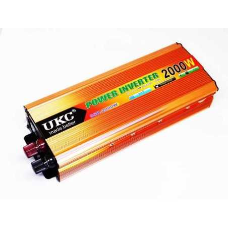 Invertor Auto 12V 2000W UKC