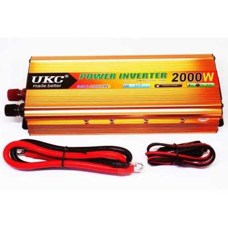 Invertor Auto 12V 2000W UKC