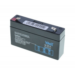 Acumulator Plumb - Acid 6V-1,3Ah WL