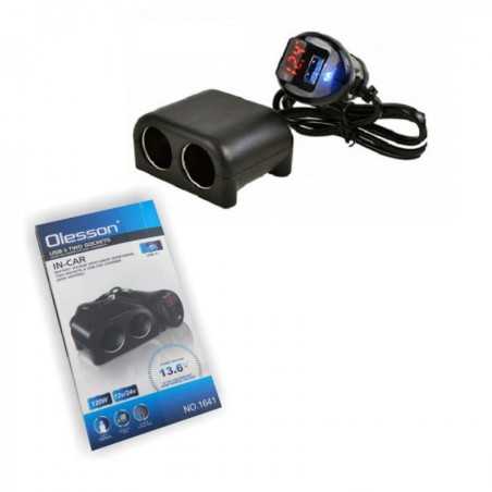 Priza auto Si USB 12V si 24V 120W