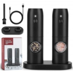 Set Rasnite Electrice Cu Acumulator Si Stand De Incarcare