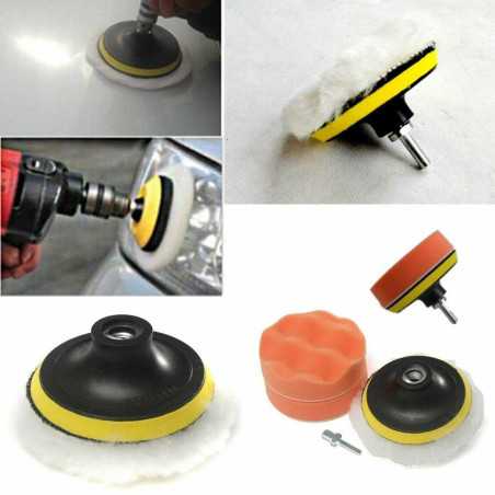 Set 4 Piese Bureti Polisat Lustruit