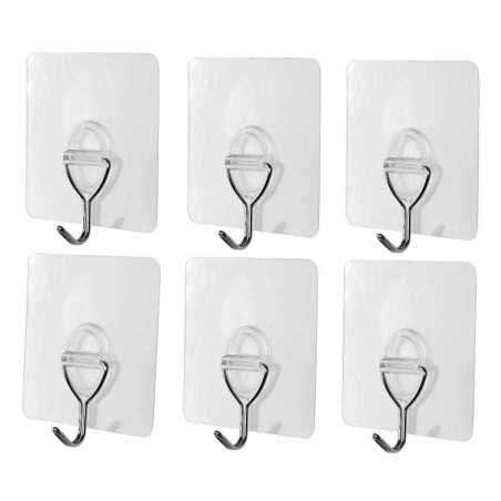 Set 10 x Carlige Agatat Autoadezive Pentru Baie Sau Bucatarie