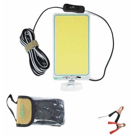 Lampa Auto Cu Magnet 12V 100W Pentru Camping Pescuit