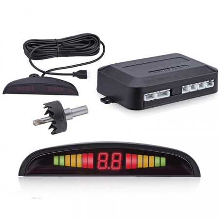 Senzori De Parcare Cu Display LED Negri