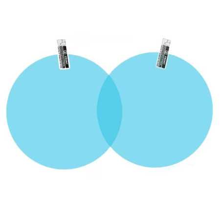 Folie Antiaburire Pentru Oglinzi Auto 95 x 95 mm