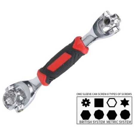 Cheie Universala Multifunctionala 48 in 1, De Mare Precizie, Cu Rotire 360 Grade, Si Un Grad De Inclinare De 45 Grade