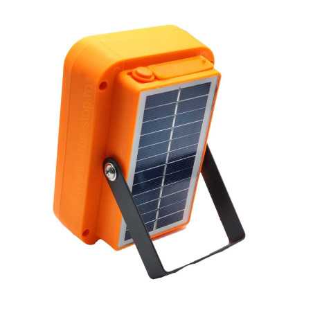 Proiector LED Cu Incarcare Solara, 48 LED SMD, 50W Functie Power Bank