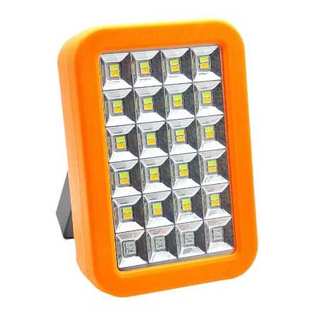 Proiector LED Cu Incarcare Solara, 48 LED SMD, 50W Functie Power Bank