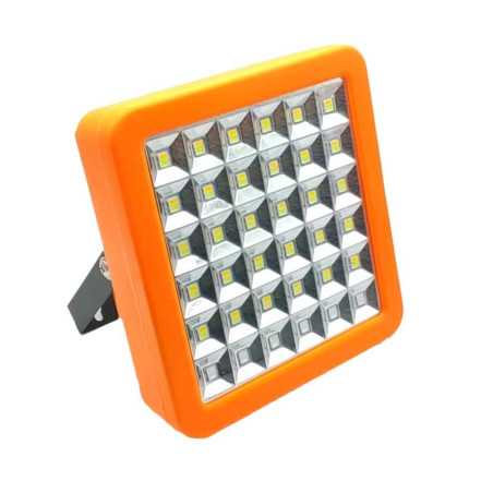 Proiector LED Cu Incarcare Solara, 72 LED SMD, 100W Functie Power Bank