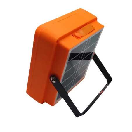 Proiector LED Cu Incarcare Solara, 72 LED SMD, 100W Functie Power Bank