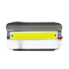 Lampa Aluminiu Cu COB 50W Alimentare 12V Si Clestisori
