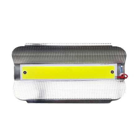Lampa Aluminiu Cu COB 50W Alimentare 12V Si Clestisori