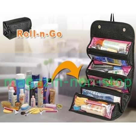 Geanta Organizator Pentru Cosmetice Si Accesorii Roll-N-Go Cosmetic Bag