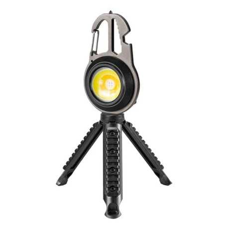 Lanterna Led Reincarcabila Tip Breloc 1000 de Lumeni Cu 7 Moduri De Lumina Surubelnita Deschizator De Sticle Cheie