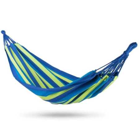 Hamac Multicolor Din Bumbac Pentru Curte Sau Gradina 200 x 150cm