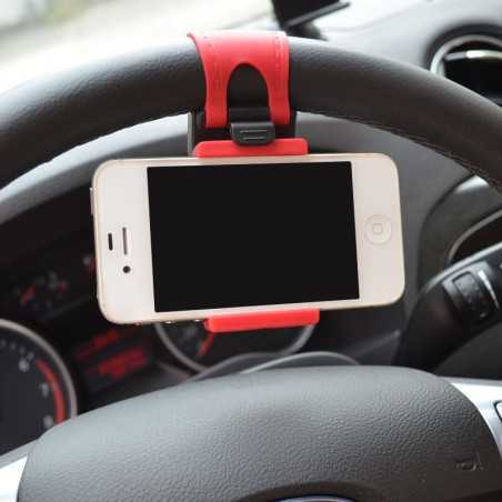 Suport Telefon Cu Prindere Pe Volan