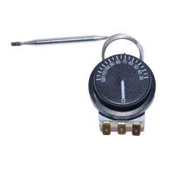 Termostat Reglabil 30 - 120°C cu Sonda de Inox