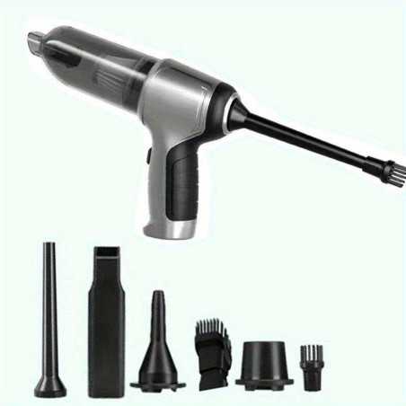 Mini Aspirator Portabil 3 în 1 Cu Acumulator Si Incărcare Prin USB