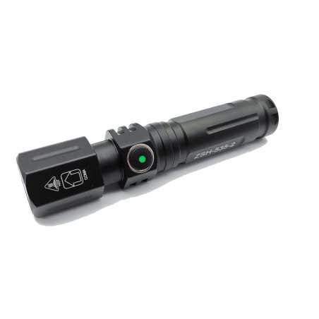 Lanterna De Buzunar LED Laser Si Acumulator 18650