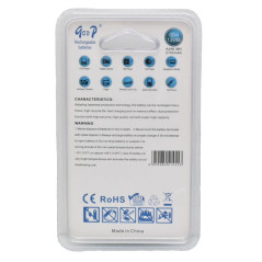 Acumulatori GooD R6 AA / 2700mAh, Ni-Mh Set 4/Buc