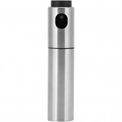 Pulverizator ulei sau otet, spray, material otel inoxidabil, manual, 100 ml, 17.7 x 4 cm, argintiu