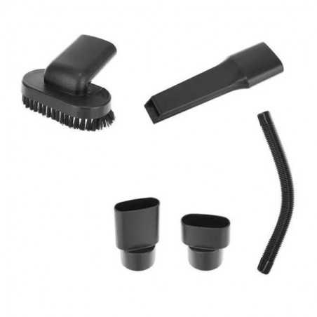 Aspirator de mana cu acumulator, putere 120W, baterie 1800 mAh, Negru