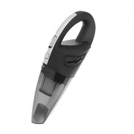 Aspirator de mana cu acumulator, putere 120W, baterie 1800 mAh, Negru