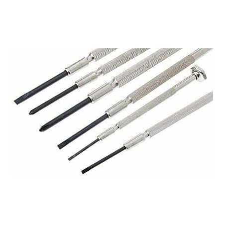 Trusa surubelnite ceasornicarie mica (6buc.set)