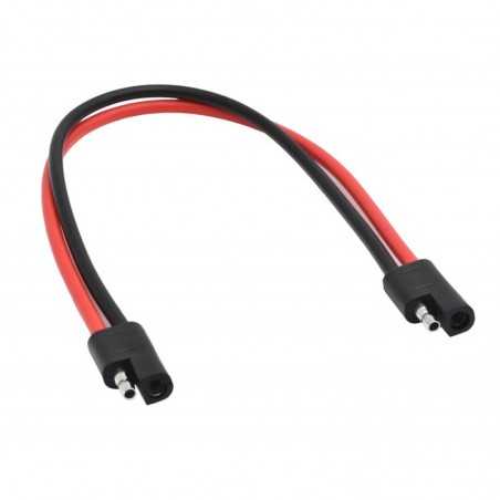 Conectori Mufa SAE 12AWG de Panou Solar/Bateri Auto, 30Cm