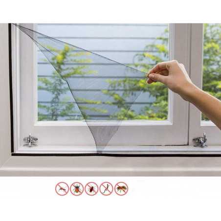 Set 2 Plase Anti Insecte Pentru Geam Sau Usa 65 x 205cm