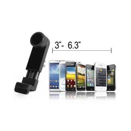 Suport Ventilatie Universal Rotatie 360 Grade Pentru Smartphone Model X5