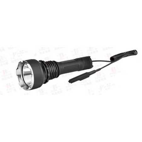 Lanterna Led Laser TG 30W Cu Filtre Color Q2601 Acumulator 18650 Suport Montare