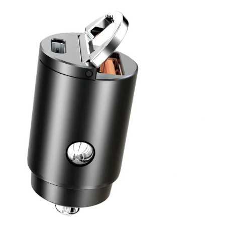 Incarcator Auto Slim Tip C Fast / Usb-PD - 100W-CC-326