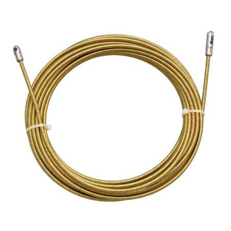 Fir Metalic de Tragere Cablu Electric 4mm x 15M