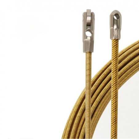 Fir Metalic de Tragere Cablu Electric 4mm x 20M