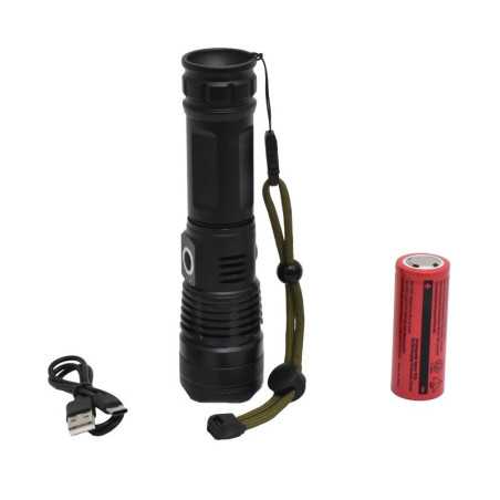 Lanterna 5 Moduri de Lumina cu Led P50 si Zoom SY-1605