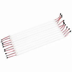 Bara de Led COB 12V Albastru, 50cm x 10buc/set