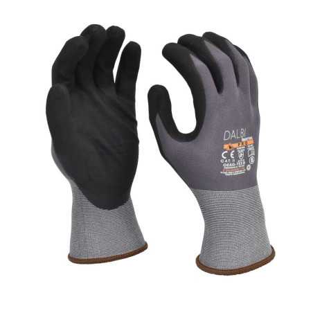 Manusi de Lucru Profesionale cu Nitril NR8. - 12 buc/set