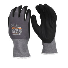 Manusi de Lucru Profesionale cu Nitril NR9. - 12 buc/set