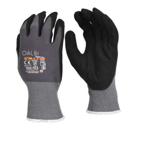 Manusi de Lucru Profesionale cu Nitril NR9. - 12 buc/set