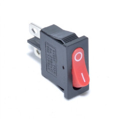 Intrerupator Mic Ingust Rosu 20x10x30mm