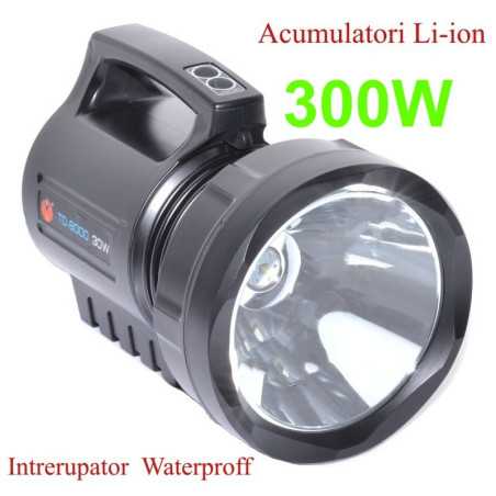 Lanterna Led Profesionala HIGH POWER 30W, TD-8000
