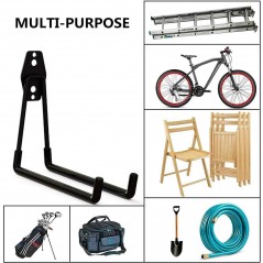 Suport de perete pentru bicicleta, scara sau alte ustensile