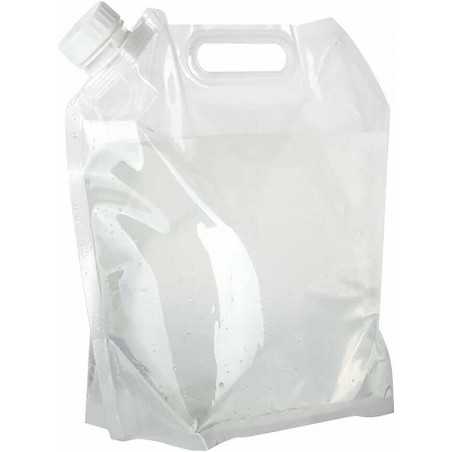 Recipient Pentru Apa Pliabil 10L Cu Maner Camping Pescuit Drumetii