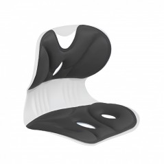 Suport pentru Scaun, pentru Corectarea Posturii, Portabil, Ergonomic, Ameliorare Durere, Respirabil, 36x34x33 cm, Marime L,