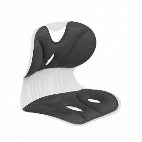 Suport pentru Scaun, pentru Corectarea Posturii, Portabil, Ergonomic, Ameliorare Durere, Respirabil, 36x34x33 cm, Marime L,