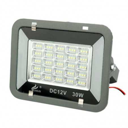 Proiector Auto Camping 75 Leduri 30W 12V Cu Clestisori