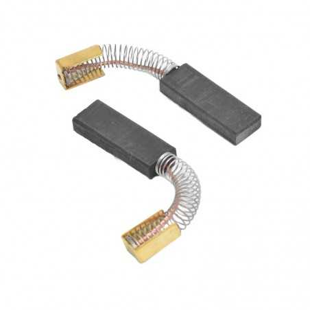 10 Seturi Perii Colectoare Carbuni 5x10x28 cu Arc - U